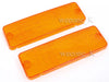 Toyota Hilux LN50 MK2 Front Bumper Orange Light Lens (1984-1988)