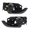 Hyundai iLoad iMax 2 x Front Left & Right Door Handle Black (2007–2026)