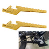 Surron Light Bee X / S X / L1E Gold Passenger Foot Peg Extensions (2020-2023)
