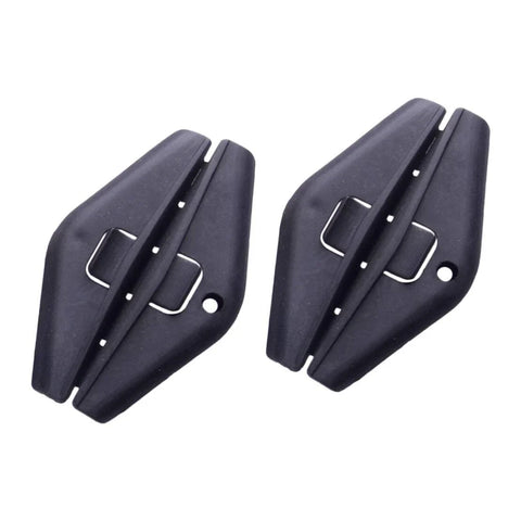 Dorman GM Front Door Window Glass Guide Clips (Fits Various Years)