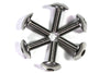 Honda CBR Fairing Bolts 10x M5x16mm Pan-Mushroom Head Stainless Steel
