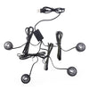 USB LED Car Interior Star Floor Light Decoration Sound Control
