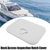 Hatch Cover 14.76 x 10.63 Marine Boat Deck Access White