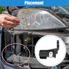 Ford Fusion, Lincoln MKZ Front Left Headlight Support Bracket (2013-2020)