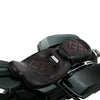 Harley Touring CVO Road Street Glide Driver & Passenger Gel Seat (09-23)
