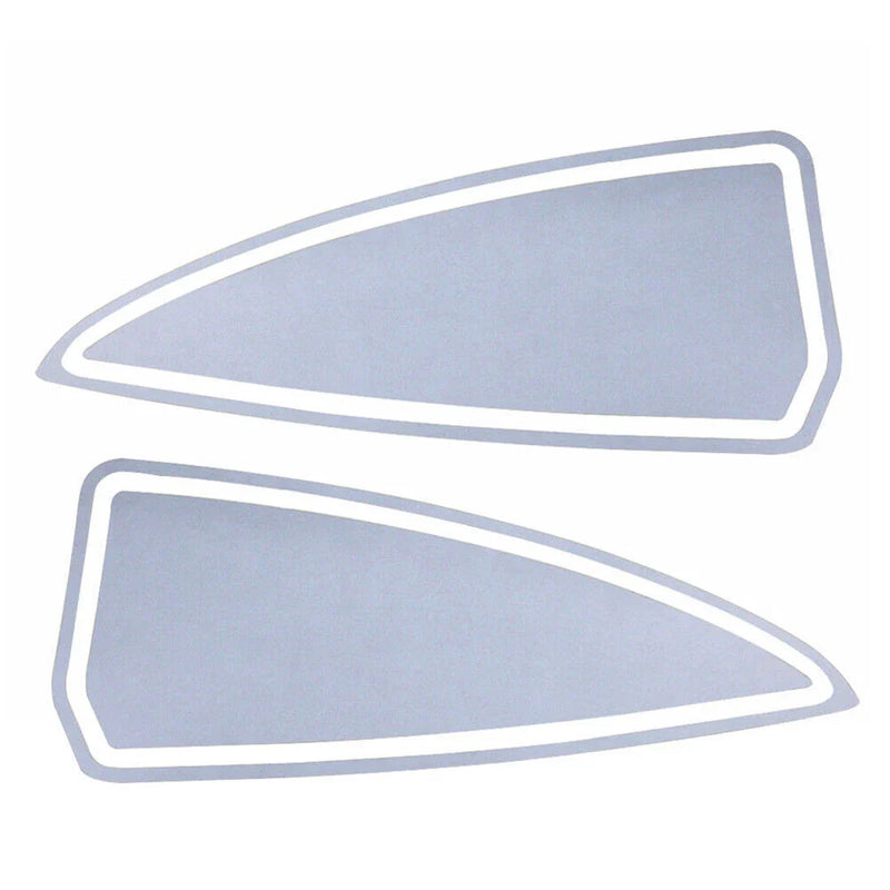 BMW RnineT Pure Racer Scrambler Silver Moto Tank Sticker Decal Cover (2014-2023)
