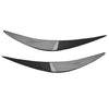 Infiniti Q50 Carbon Fiber Headlight Eyelid Trim Cover (2014-2020)