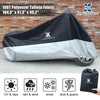 Motorcycle Motorbike Scooter Outdoor Waterproof Dust Protector XXL Cover