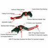 Suzuki GSXR 600 750 Adjustable Brake Clutch Lever (2004-2005)
