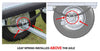 Isuzu D-Max V-Cross TFR TFS 4WD Lift Kit 3" Front 2" Rear (2012-2020)