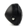 Harley Sportster 6.5" Black Motorcycle Grill Headlight