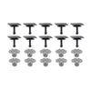 Subaru Crosstrek, Forester 10 x Cowl Panel Retainer Clips (2013-2023)
