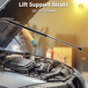 Jeep Grand Cherokee, Dodge Durango Hood Lift Supports (1999-2004)