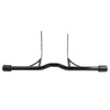 Harley Street Bob, Low Rider Engine Guard Crash Bar Black (2018-2023)
