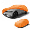 Hyundai Ioniq 6 (2023) - Orange 210D-PU Waterproof All Weather Car Cover