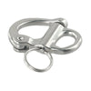 Shackle Eye Fittings Hook Marine Quick Release Replacement Silver