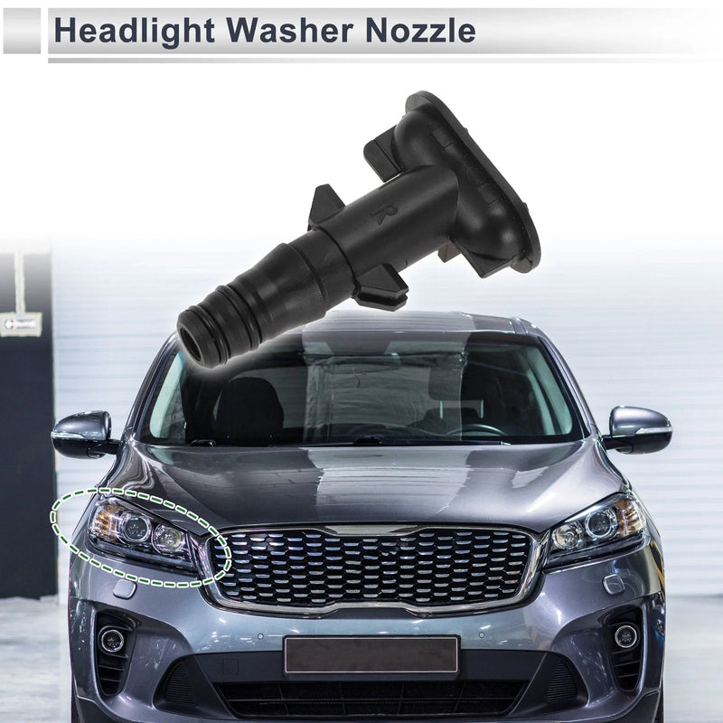 Land Rover (2010-2012) 1 Pc Headlight Washer Nozzle