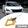 Honda Gold Tone Triangle Front Bumper Tow Hook