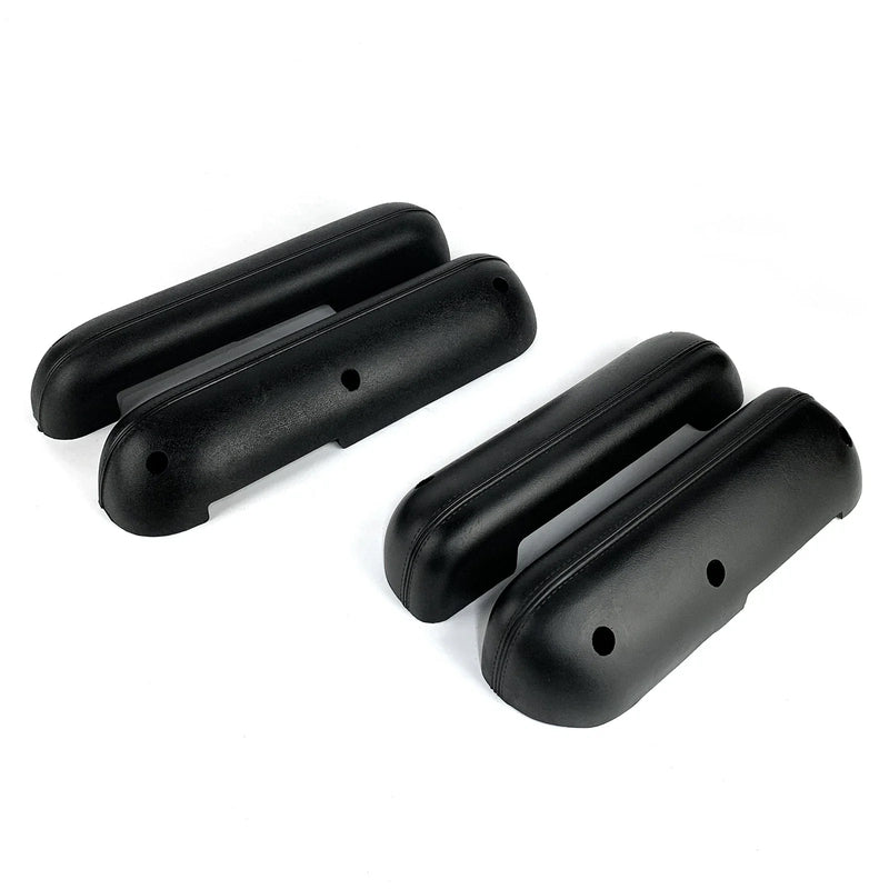 Ford XW XY GT Falcon Black Door Armrest Pads (1966-1972)