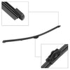 BMW X1 14" Rear Windshield Wiper Blade Arm Set (2016-2017)