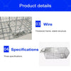Possum, Rabbit, Cat, Rat, Fox, Koala Humane Animal Cage Trap (79-28-33cm)