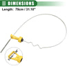 Ford F-150 Automatic Transmission Oil Dipstick (1998-2003)
