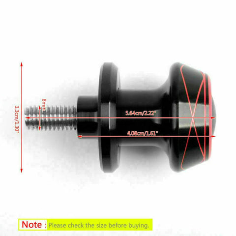 Suzuki Honda 8mm Moto CNC Stand Mounts (F2)