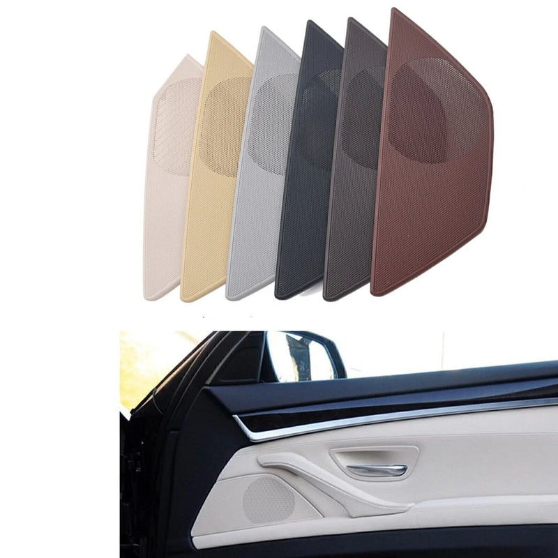 BMW 5 Series F10 F18 (2011-2017) Front Right Gray Speaker Cover Trim