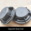 Benz 4.75" Headlight Bulb Cover