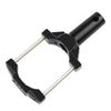 Motorcycle Spot Fog Driving Head Light Fork Mount Bracket Clamp Holder (N/A)
