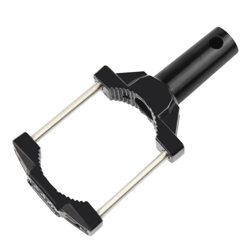 Motorcycle Spot Fog Driving Head Light Fork Mount Bracket Clamp Holder (N/A)