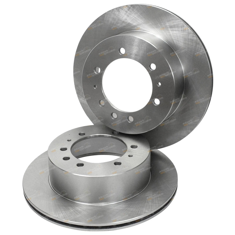 Nissan Patrol GQ Y60 Rear Disc Rotor & Pad Kit (1988 - 1999)