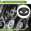 Chevrolet Traverse Harmonic Balancer Crankshaft Pulley