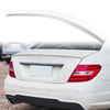 Mercedes W204 Rear Boot Spoiler 650 Calcite White (2007-2014)