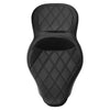 Harley Street Road Tri Glide Black Gel Driver Rider Passenger Seat (09-23)