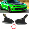 Chevrolet Camaro SS RS ZL1 LT 2 x Black Rear Mirror Covers (2016-2024)
