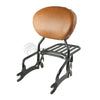 Indian Chief Classic Backrest Sissy Bar Luggage Rack Mount Spools (14-18)