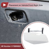 Mercedes-Benz CLA250 (2014-2019) White Front Right Washer Nozzle Cover