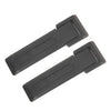 Jeep Wrangler JK Upper Rear Tailgate Hinge Covers Black (2007-2018)