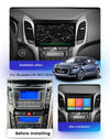 Hyundai I30 9" Android 10.1 Stereo Radio GPS Navigation Head Unit (2012-2017)