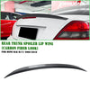 Mercedes Benz R171 Rear Boot Spoiler Lip (2005-2010)