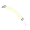Suzuki GSXR1000 Throttle Cable Wire Linkage Yellow (2009-2016)