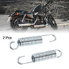 Motorcycle 2 x 80mm Side Kickstand Spring