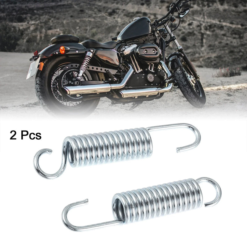 Motorcycle 2 x 80mm Side Kickstand Spring