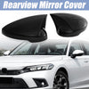 Honda 11th Civic Gloss Black Ox Horn Side Mirror Covers (2022-2023)