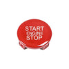 Alfa Romeo Giulia Stelvio Red Engine Start Stop Switch Button Trim