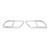 Volvo V90 S90 2 x Rear Exhaust Muffler Tail Pipe Covers (2016-2020)