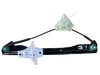 Volkswagen Amarok Rear Left Window Regulator Without Motor (2010–2022)