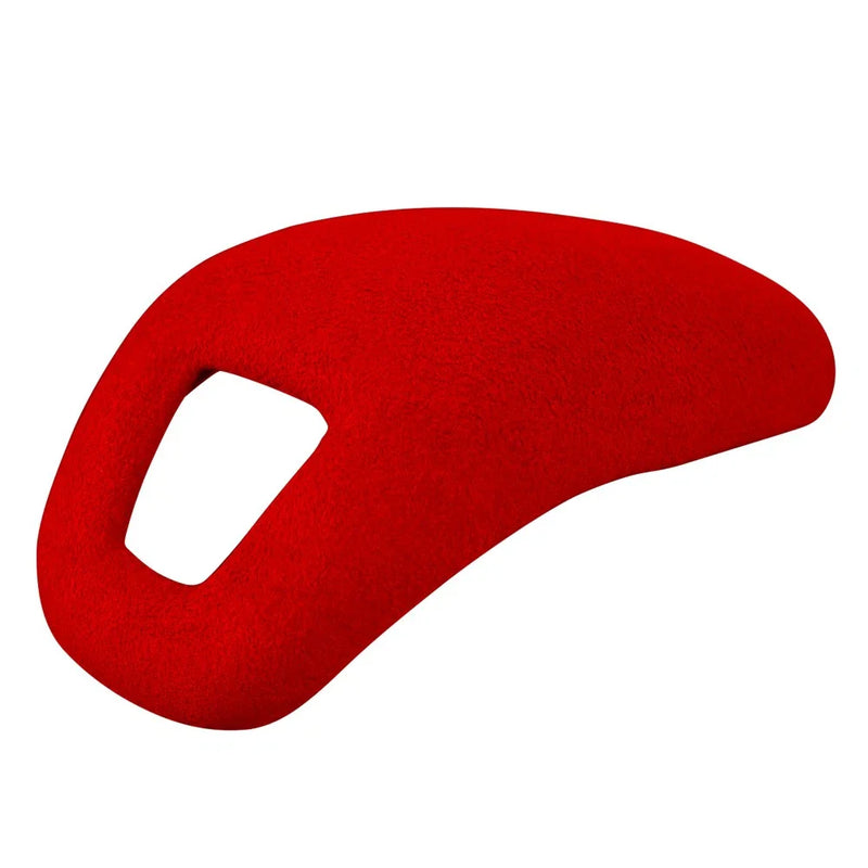 Porsche Cayenne Red Center Console Gear Shift Knob Cover Trim (2018-2025)