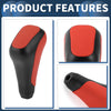 Toyota 4Runner (2012-2021) Black Red Automatic Gear Shifter Knob